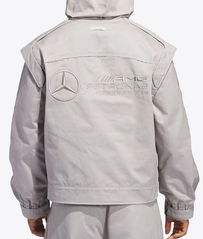 X BAD BUNNY X MERCEDES RACING ZIP UP HOODIE