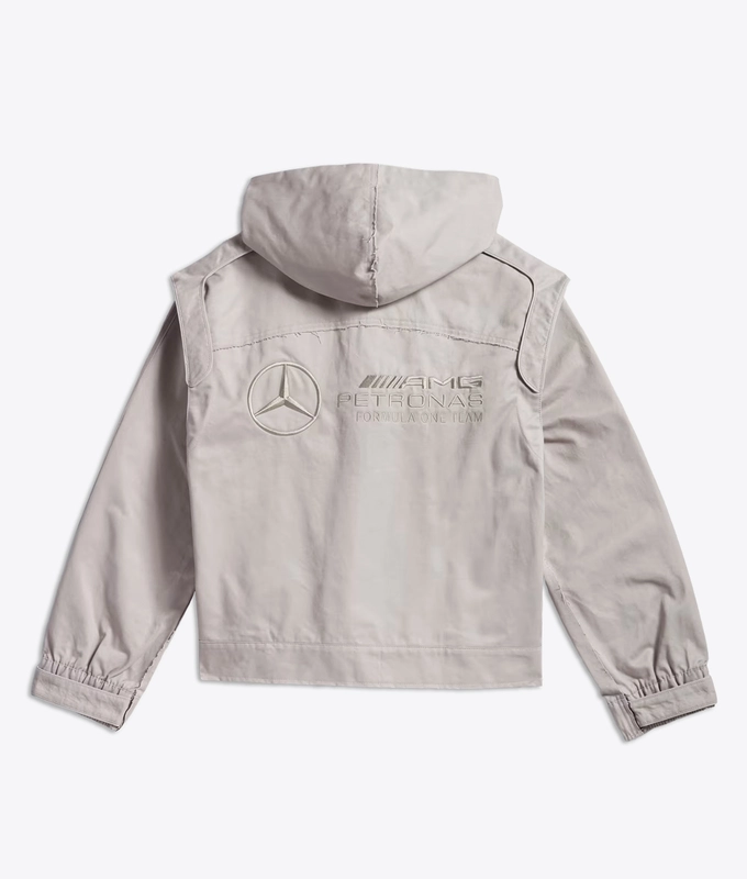 X BAD BUNNY X MERCEDES RACING ZIP UP HOODIE