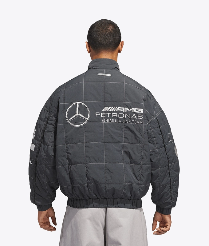 X BAD BUNNY X MERCEDES RACING JACKET
