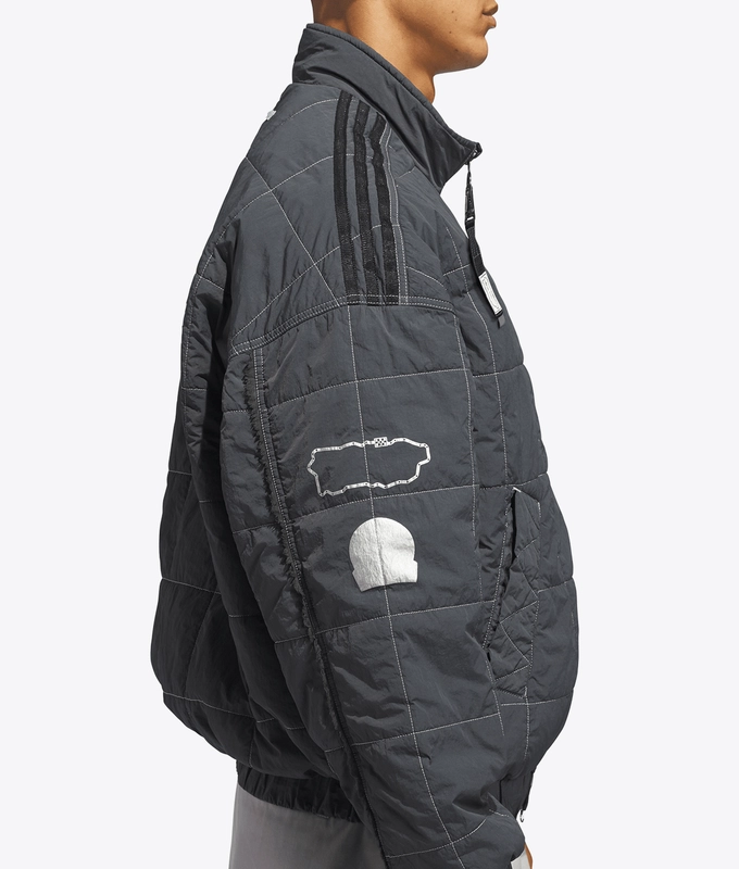 X BAD BUNNY X MERCEDES RACING JACKET