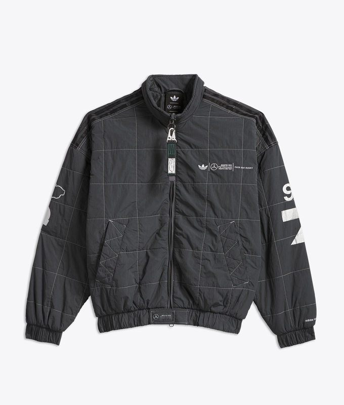 X BAD BUNNY X MERCEDES RACING JACKET