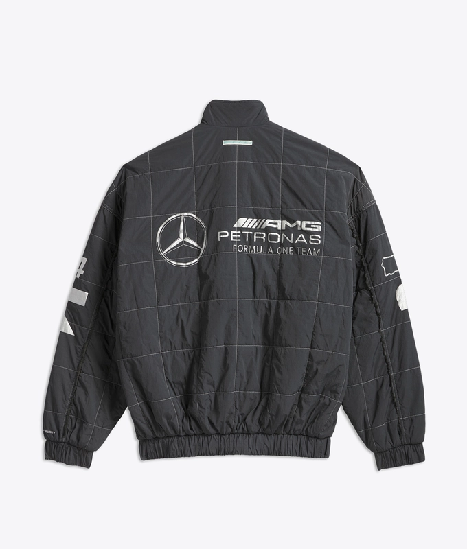 X BAD BUNNY X MERCEDES RACING JACKET