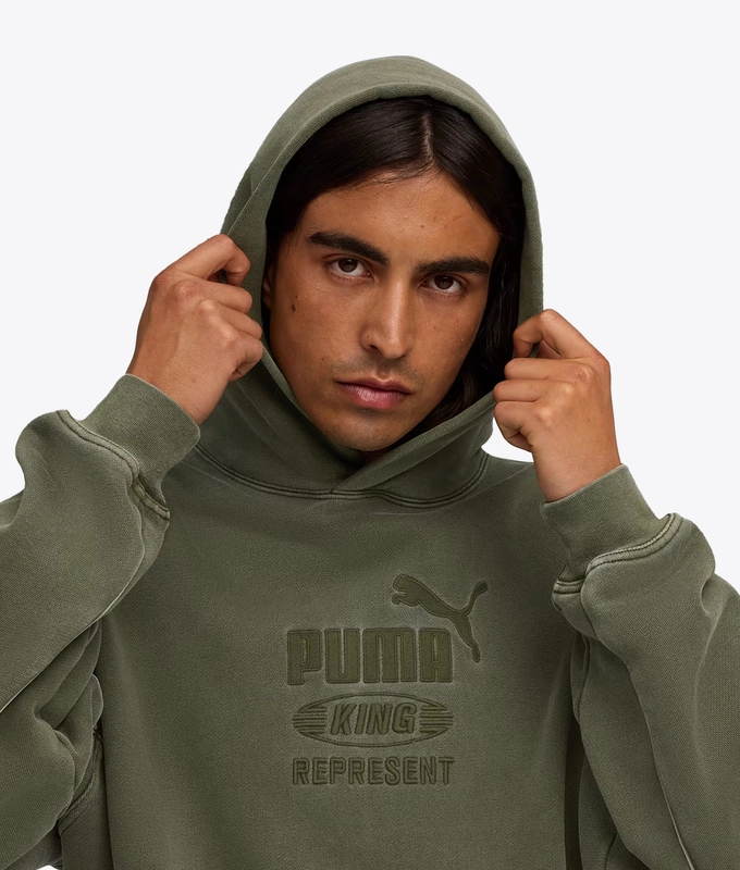 X REPRESENT GRAPHIC HOODIE