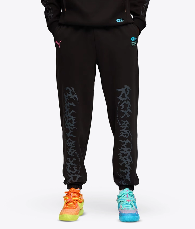 X HOOPS X RICK  MORTY SWEATPANT