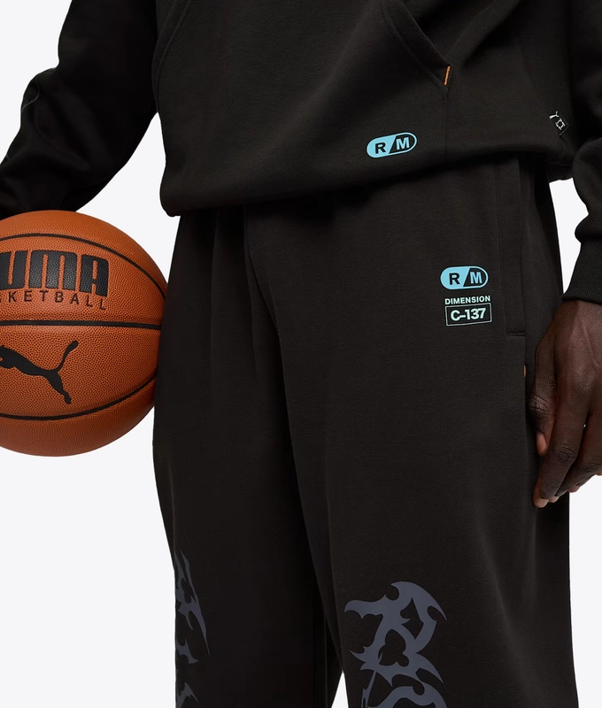 X HOOPS X RICK  MORTY SWEATPANT