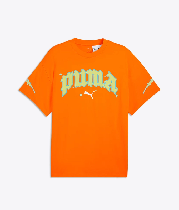 X HOOPS X RICK  MORTY TEE