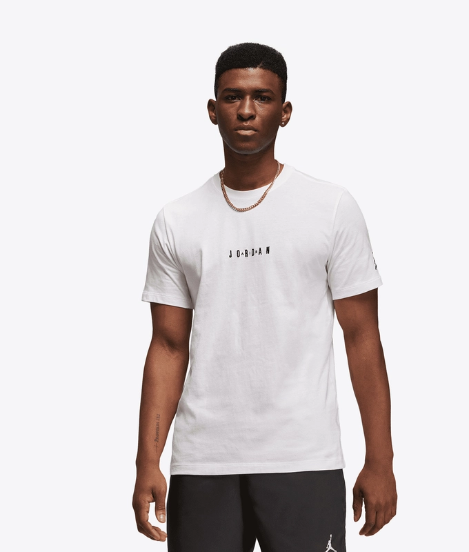 EMBROIDERED JORDAN AIR CREW TEE