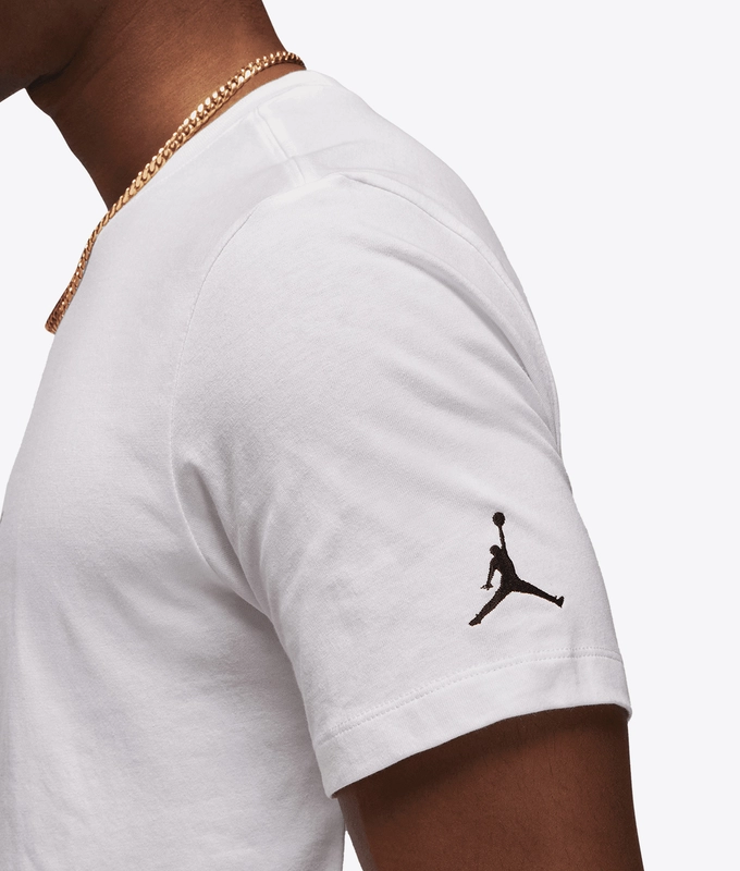 EMBROIDERED JORDAN AIR CREW TEE