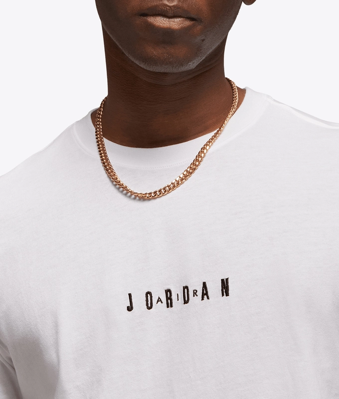 EMBROIDERED JORDAN AIR CREW TEE