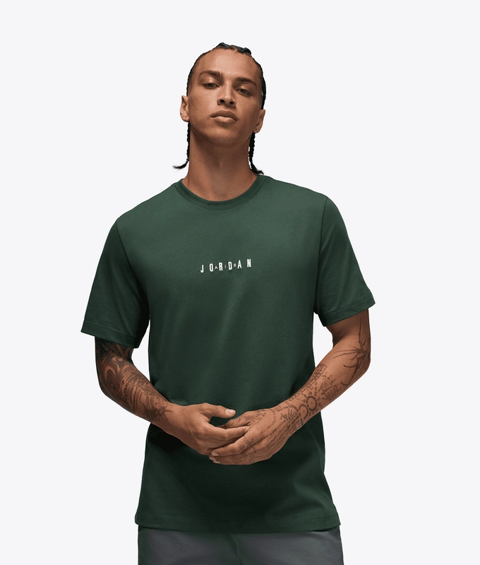 EMBROIDERED JORDAN AIR CREW TEE