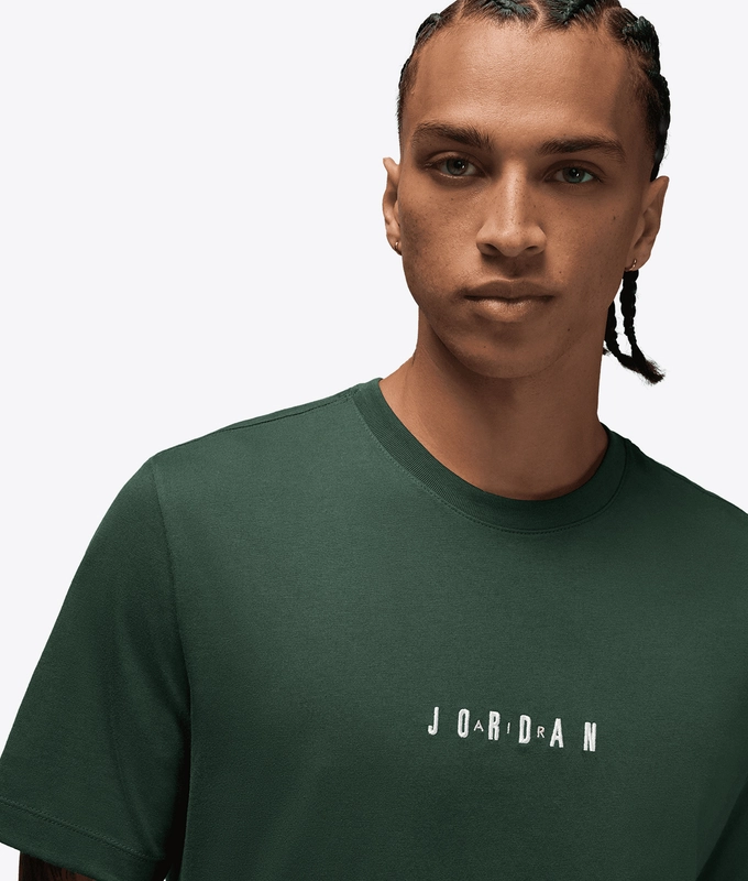 EMBROIDERED JORDAN AIR CREW TEE