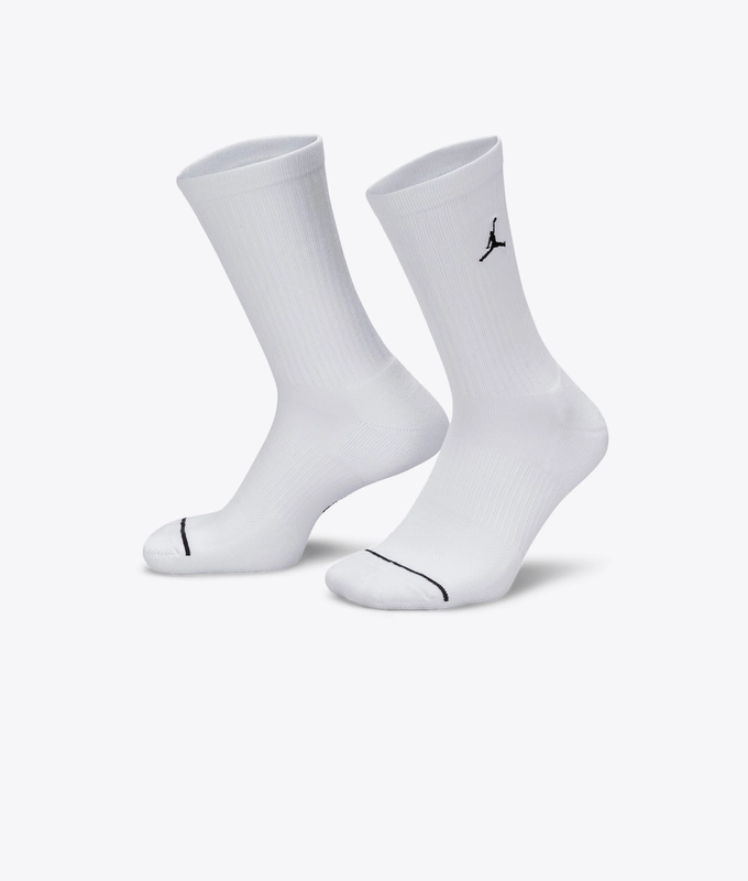 EVERYDAY CUSHIONED POLY CREW SOCKS 3 PAIRS