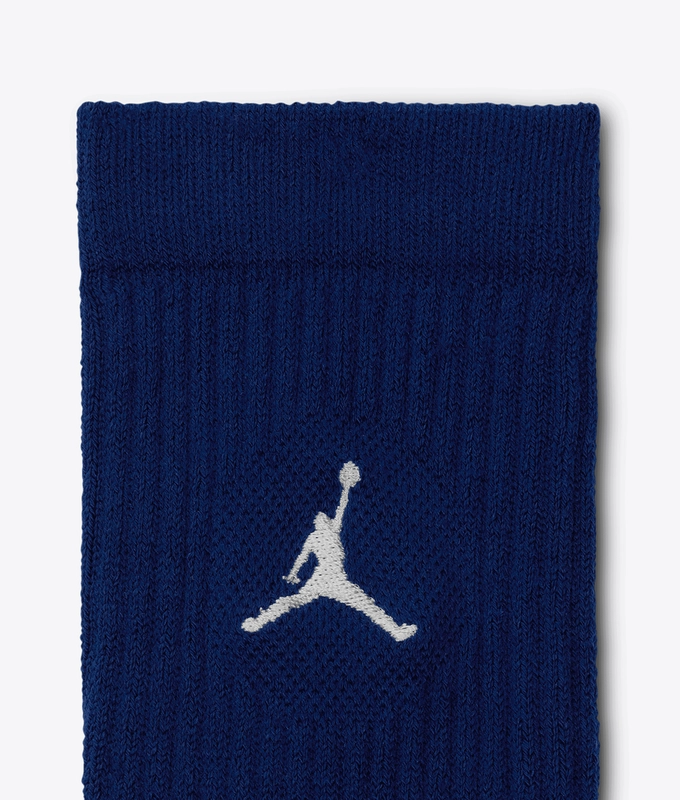 EVERYDAY CUSHIONED POLY CREW SOCKS 3 PAIRS