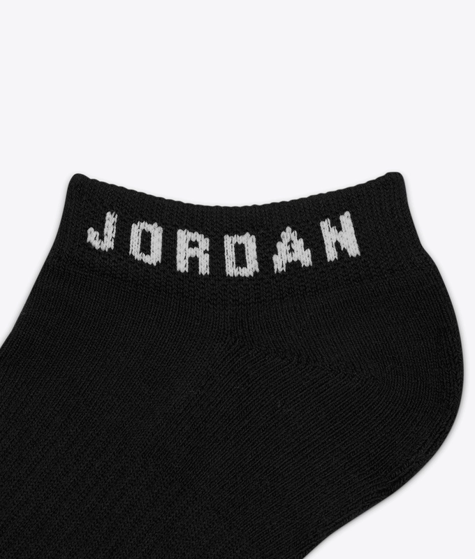 EVERYDAY CUSHIONED POLY NO SHOW SOCKS 3 PAIRS