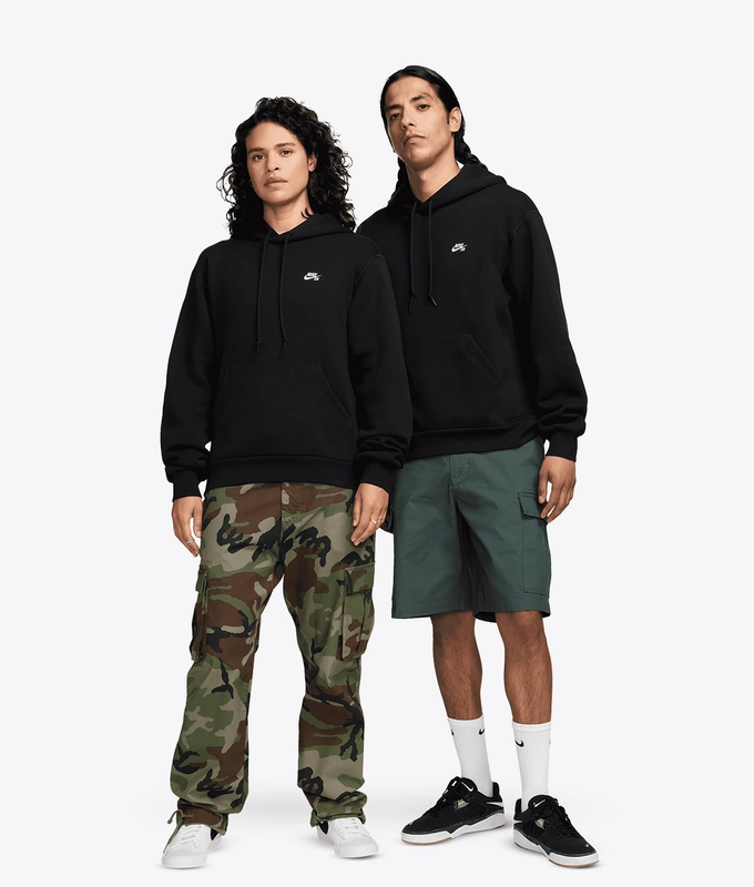 SB ESSENTIALS FLEECE PULLOVER HOODIE