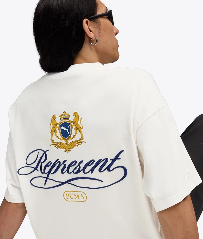 X REPRESENT GRAPHIC TEE