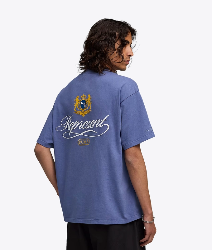 X REPRESENT GRAPHIC TEE