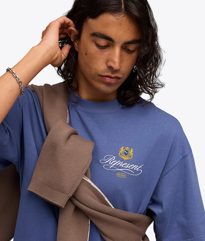 X REPRESENT GRAPHIC TEE