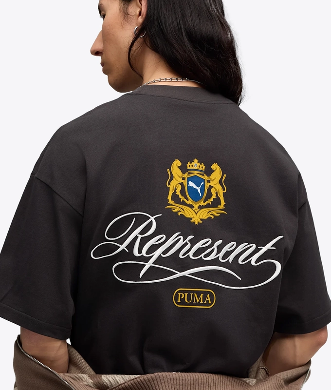 X REPRESENT GRAPHIC TEE