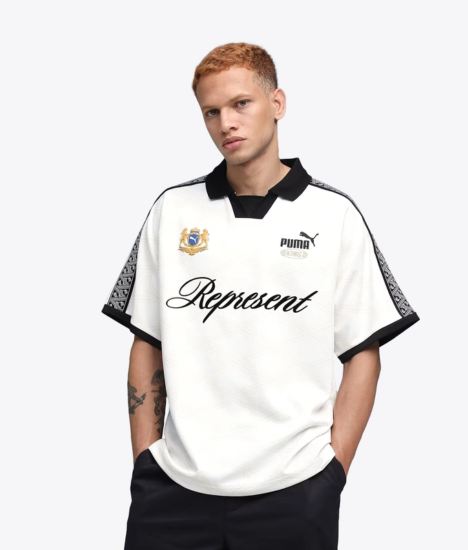X REPRESENT PRINTED KING JERSEY