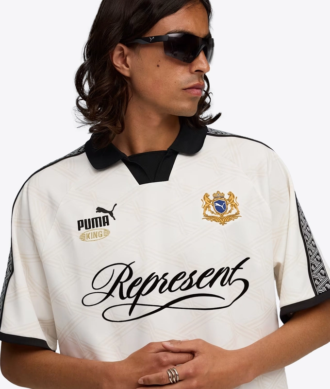 X REPRESENT PRINTED KING JERSEY