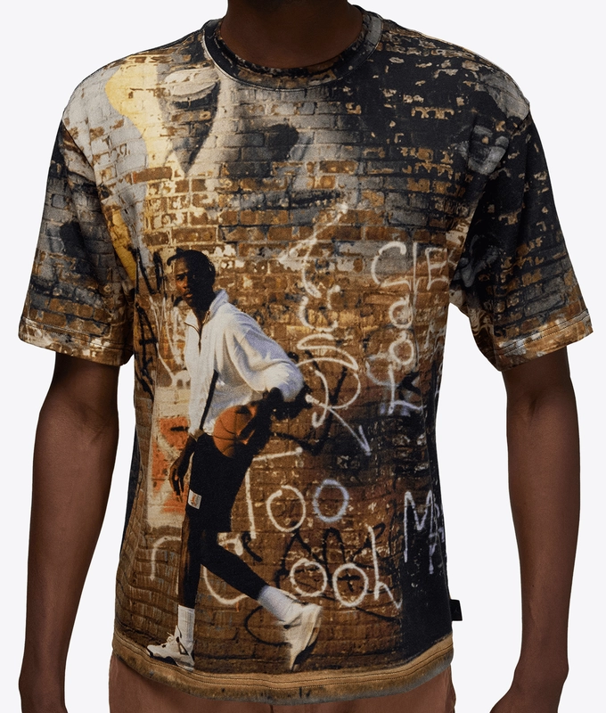 WORDMARK 85 PRINTED CREW TEE