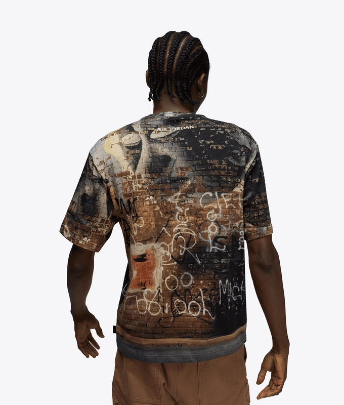 WORDMARK 85 PRINTED CREW TEE