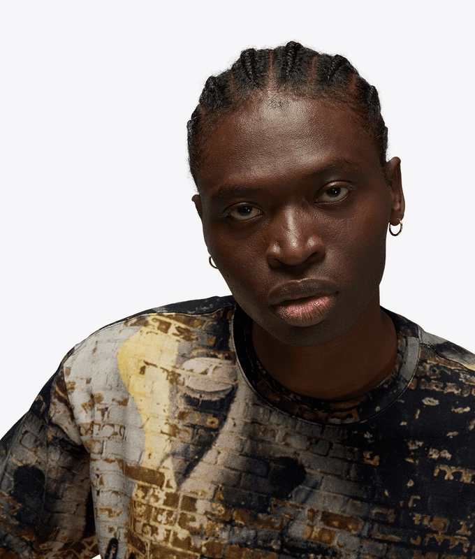 WORDMARK 85 PRINTED CREW TEE