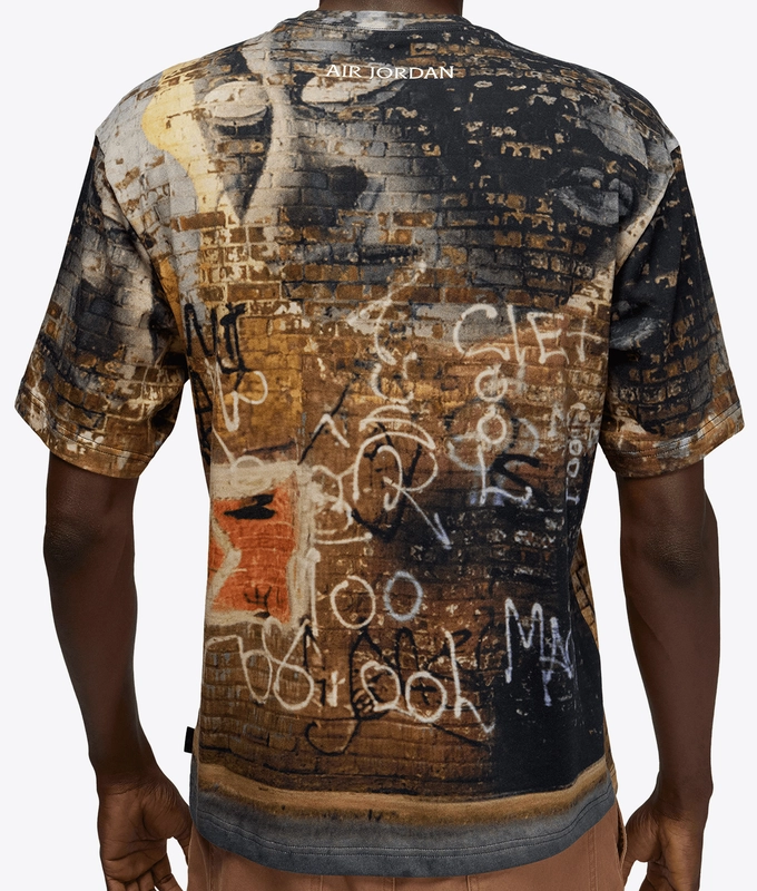 WORDMARK 85 PRINTED CREW TEE