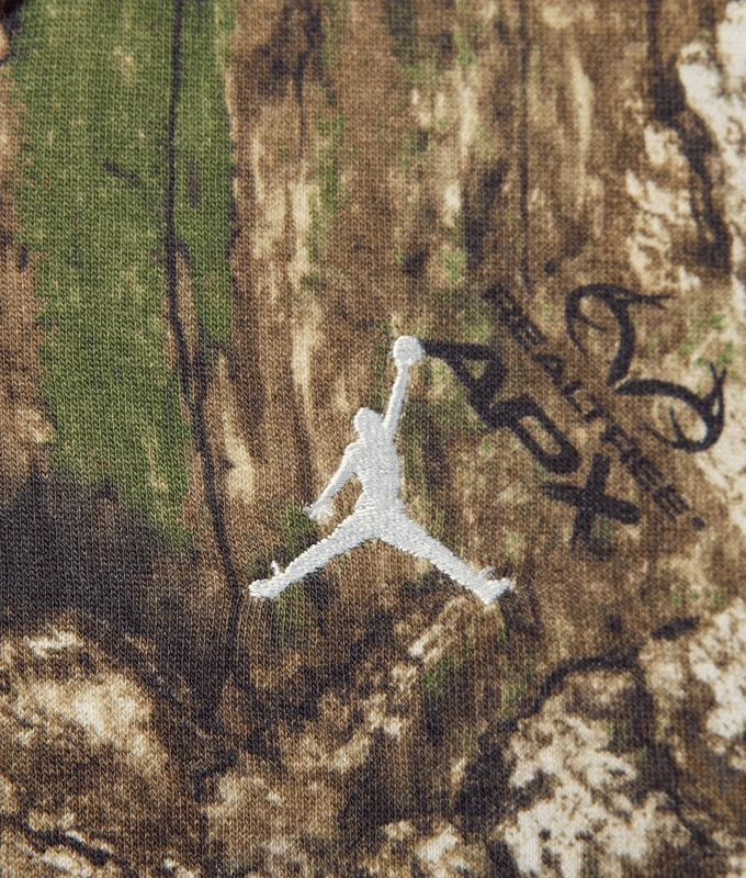 BROOKLYN REALTREE FLEECE CROP HOODIE