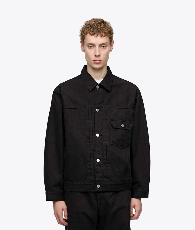 KUROZOME DENIM JACKET