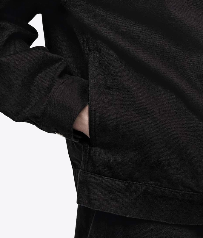 KUROZOME DENIM JACKET