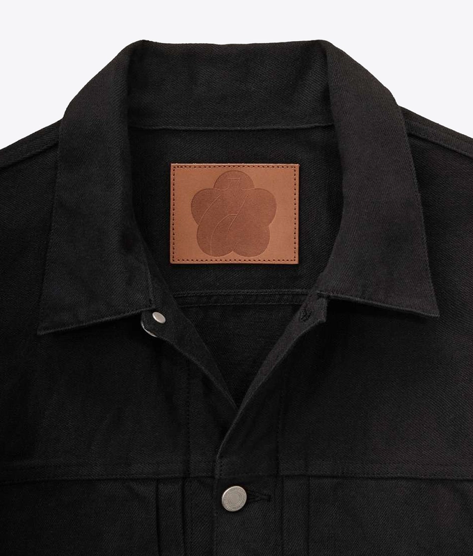 KUROZOME DENIM JACKET