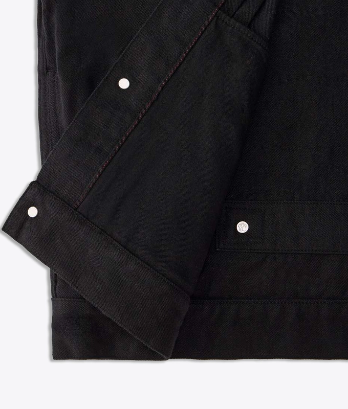 KUROZOME DENIM JACKET