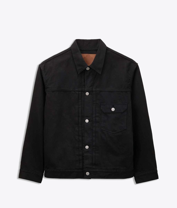 KUROZOME DENIM JACKET