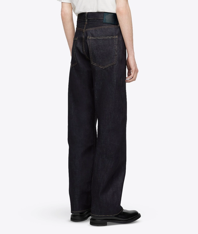 STANDARD WIDE FIT DENIM PANTS