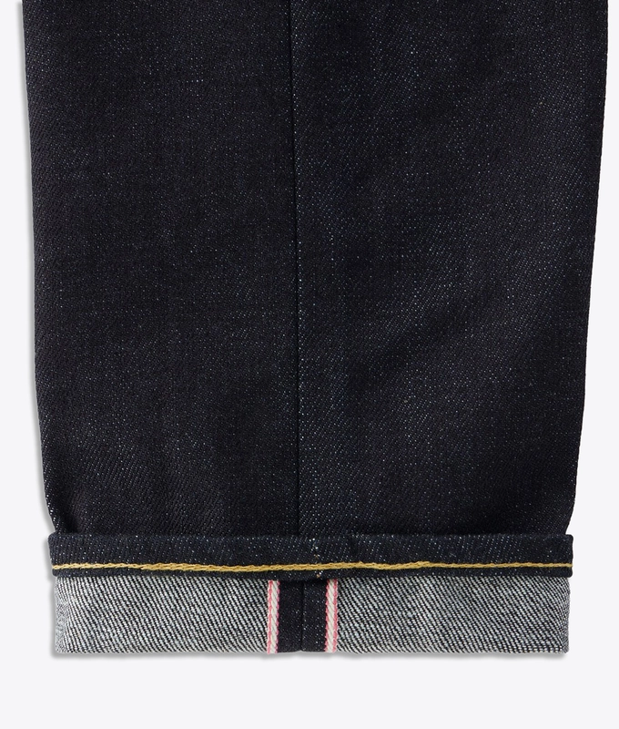 STANDARD WIDE FIT DENIM PANTS