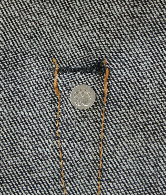 STANDARD WIDE FIT DENIM PANTS