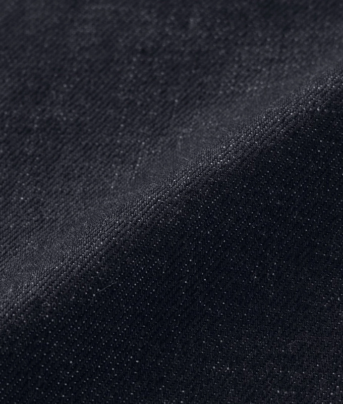 STANDARD WIDE FIT DENIM PANTS