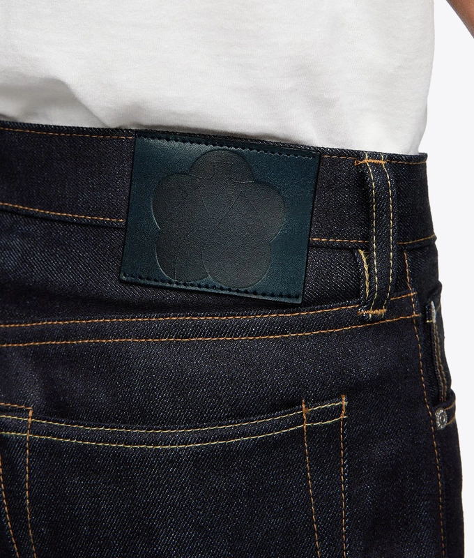 STANDARD WIDE FIT DENIM PANTS