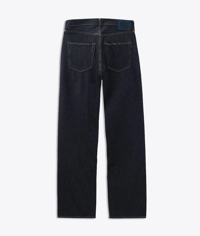 STANDARD WIDE FIT DENIM PANTS