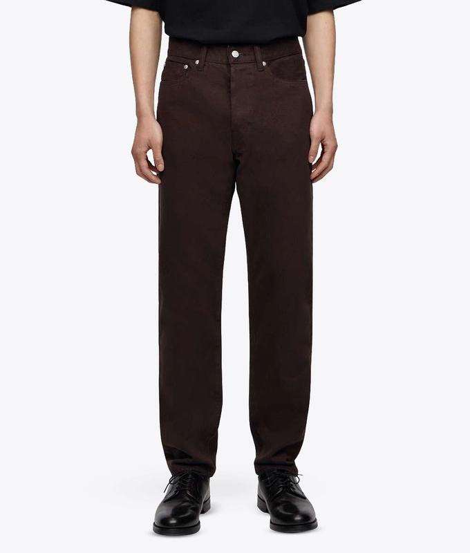 ONIGURUMI TAPERED DENIM PANTS