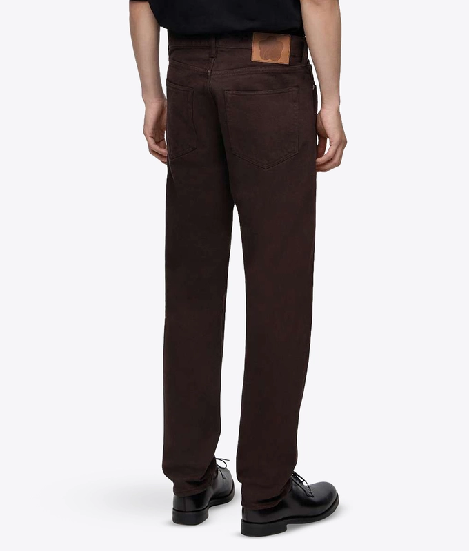 ONIGURUMI TAPERED DENIM PANTS