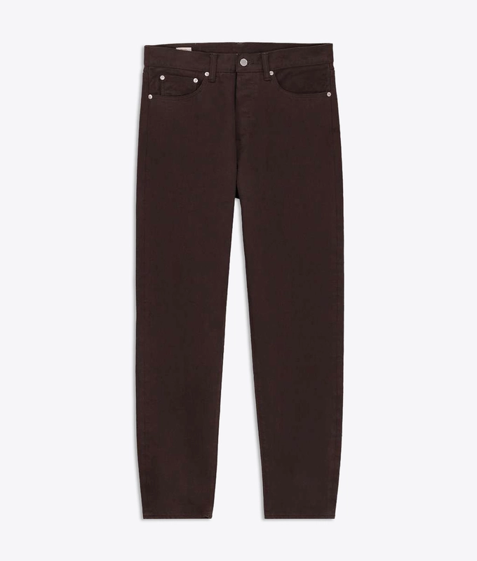 ONIGURUMI TAPERED DENIM PANTS