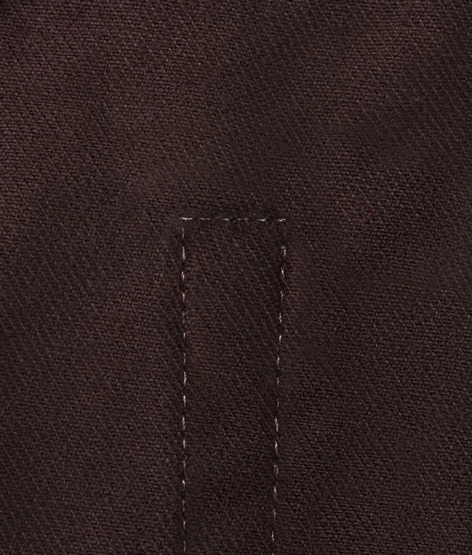 ONIGURUMI TAPERED DENIM PANTS