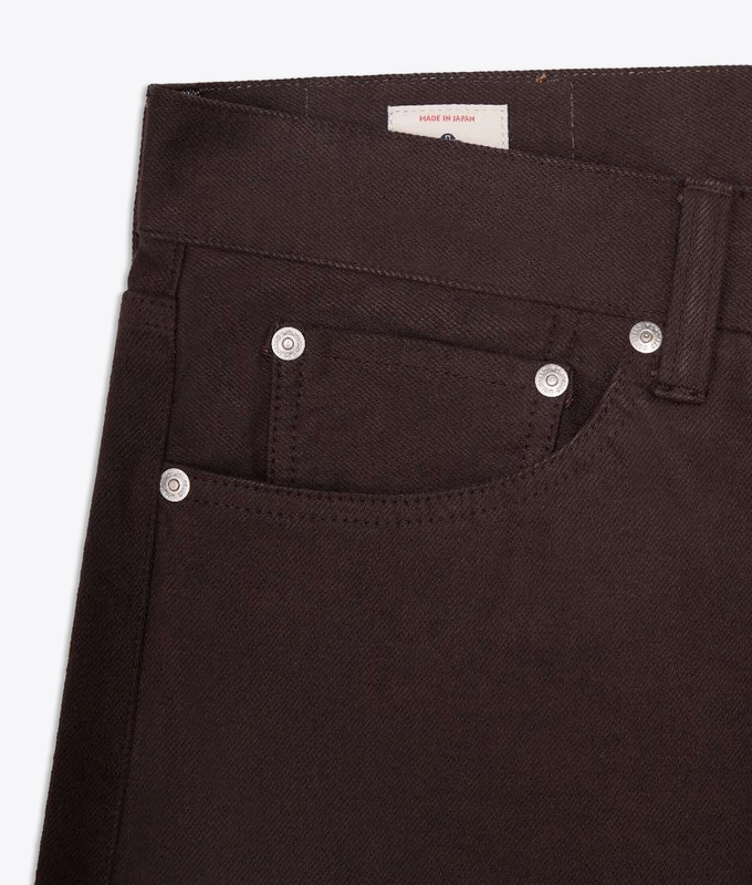 ONIGURUMI TAPERED DENIM PANTS