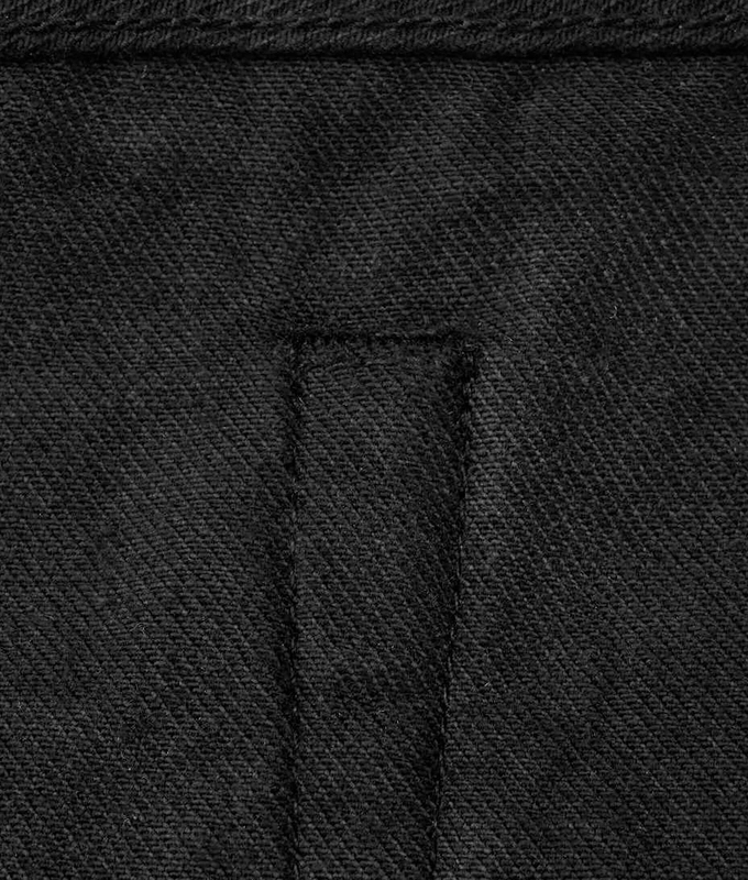 KUROZOME STRAIGHT DENIM PANTS