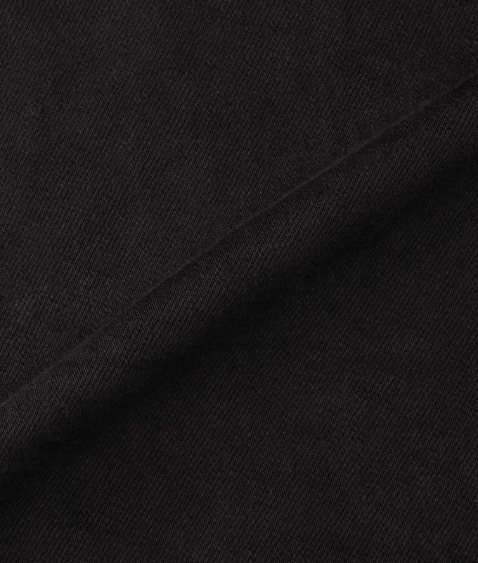 KUROZOME STRAIGHT DENIM PANTS