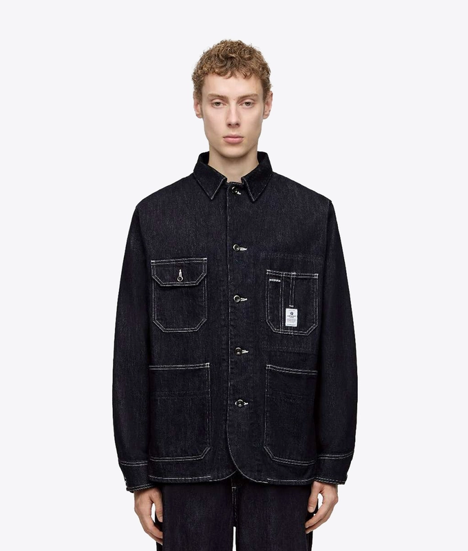 DENIM COVERALL