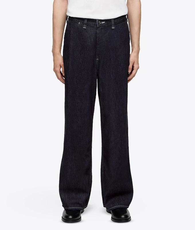 DENIM PAINTER PANTS